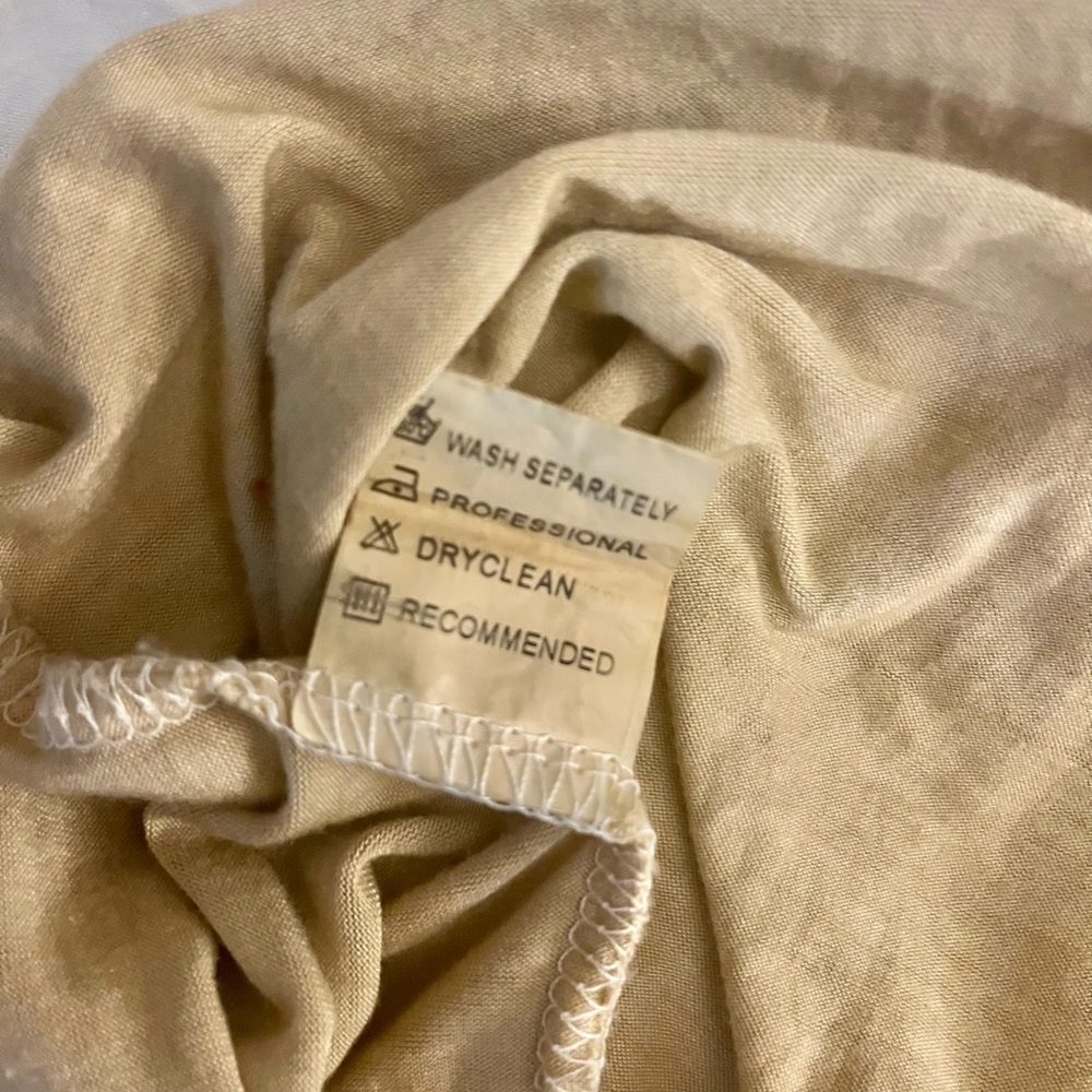 MISSLOOK Charcoal and Beige Maxi Dress - Picture 8 of 9